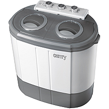 Pralka Camry CR 8052 - Заряджання Górne, Ємність 3 kg, 1300 RPM, Kolor Біло-сірий - Gwarancja 24 m-ce