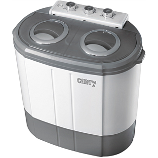 Pralka Camry CR 8052 - Заряджання Górne, Ємність 3 kg, 1300 RPM, Kolor Біло-сірий - Gwarancja 24 m-ce