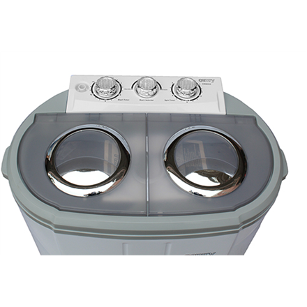 Pralka Camry CR 8052 - Заряджання Górne, Ємність 3 kg, 1300 RPM, Kolor Біло-сірий - Gwarancja 24 m-ce - 2