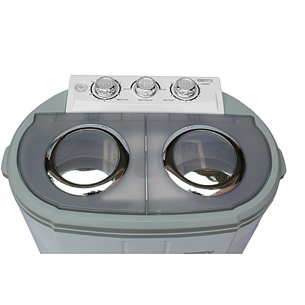 Pralka Camry CR 8052 - Заряджання Górne, Ємність 3 kg, 1300 RPM, Kolor Біло-сірий - Gwarancja 24 m-ce - 11