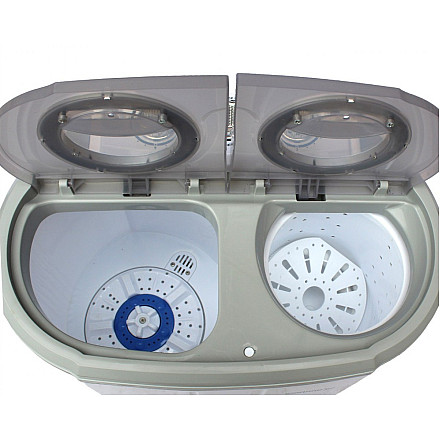 Pralka Camry CR 8052 - Заряджання Górne, Ємність 3 kg, 1300 RPM, Kolor Біло-сірий - Gwarancja 24 m-ce - 12
