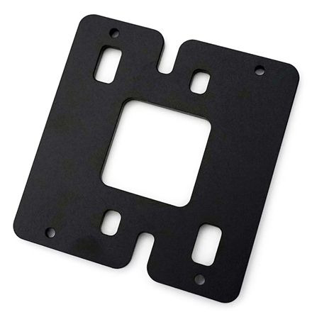 Thermal Grizzly | AM5 Short Backplate | Black | N/A - 1