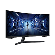 Samsung | LC34G55TWWPXEN | 34 " | VA | UWQHD | 21:9 | 1 ms | 250 cd/m² | Czarny | Porty HDMI w ilości 1 | 165 Hz