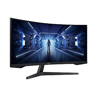 Samsung | LC34G55TWWPXEN | 34 " | VA | UWQHD | 21:9 | 1 ms | 250 cd/m² | Czarny | Porty HDMI w ilości 1 | 165 Hz