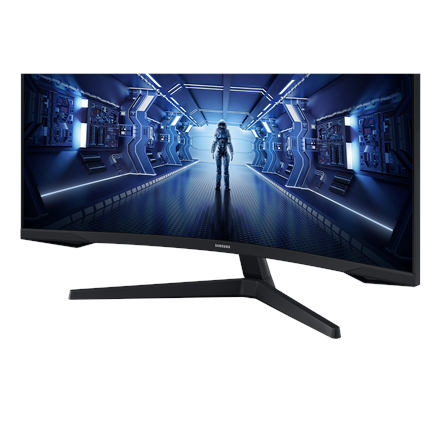 Samsung | LC34G55TWWPXEN | 34 " | VA | UWQHD | 21:9 | 1 ms | 250 cd/m² | Czarny | Porty HDMI w ilości 1 | 165 Hz - 4