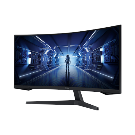 Samsung | LC34G55TWWPXEN | 34 " | VA | UWQHD | 21:9 | 1 ms | 250 cd/m² | Czarny | Porty HDMI w ilości 1 | 165 Hz - 2