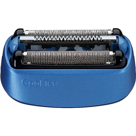 Braun 40B Головка комплексу CoolTec Cassette Синя - 2