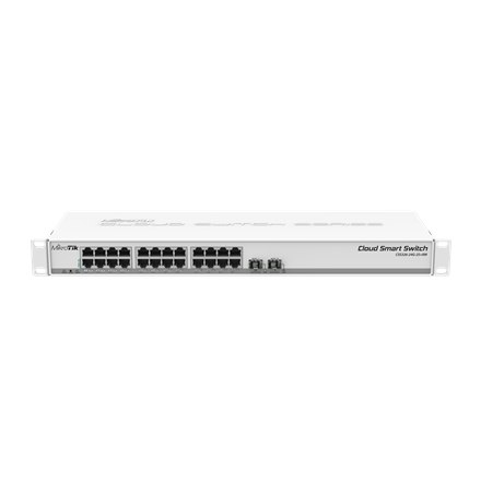 MikroTik Cloud Smart Комутатор CSS326-24G-2S+RM Managed L2 - 3