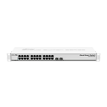MikroTik Cloud Smart Комутатор CSS326-24G-2S+RM Managed L2