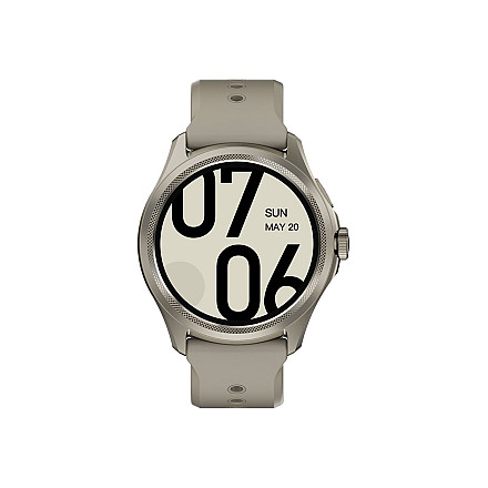 Metal 7000 Series aluminium Carbon fibre reinforced with high strength nylon Beige 5 Google Pay Mobvoi TicWatch Pro Smart watch… - 1