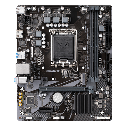 Gigabyte H610M K DDR4 1.0 M/B Сімейство процесорів Intel - 2