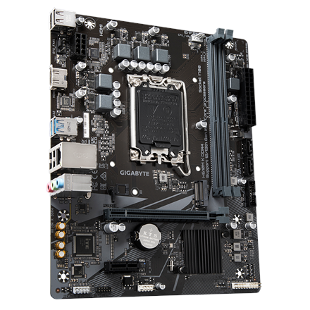 Gigabyte H610M K DDR4 1.0 M/B Сімейство процесорів Intel - 3