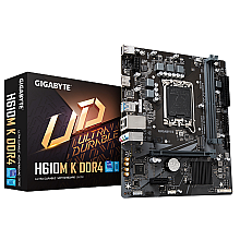 Gigabyte H610M K DDR4 1.0 M/B Сімейство процесорів Intel