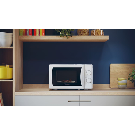 Candy | CMW20SMW | Мікрохвильова піч | Окремостояча | біла | 700 W - 5