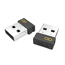 Bezпровідний odbiornik myszy/klawiatury | USB | RF 2.4 GHz | чорний