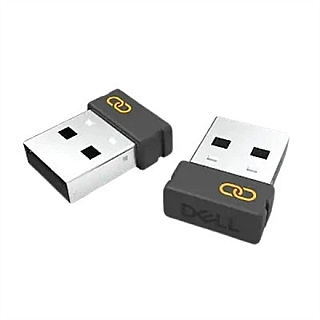 Bezпровідний odbiornik myszy/klawiatury | USB | RF 2.4 GHz | чорний