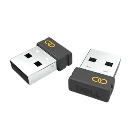 Bezпровідний odbiornik myszy/klawiatury | USB | RF 2.4 GHz | чорний - 1