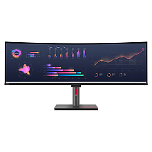Lenovo | P49w-30 | 49 " | IPS | 32:9 | 4 ms | 350 cd/m² | Czarny | Porty HDMI w ilości 2 | 60 Hz