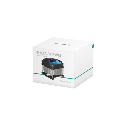 Deepcool | Kompaktowe Охолодження CPU | Theta 31 PWM | Intel - 4