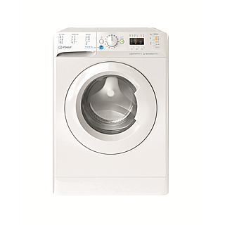 INDESIT BWSA 61294 W EU N Пральна машина Клас енергоефективності C