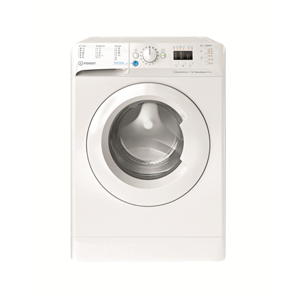 INDESIT BWSA 61294 W EU N Пральна машина Клас енергоефективності C - 1