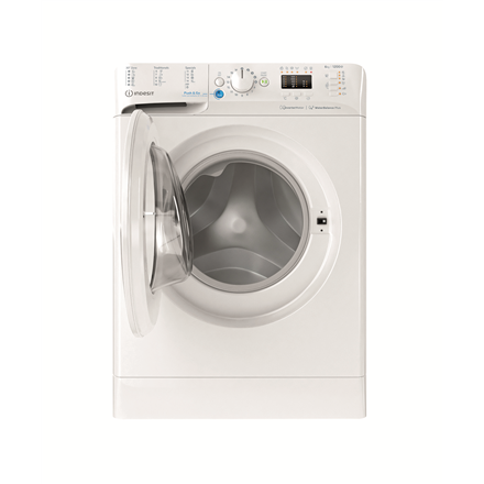 INDESIT BWSA 61294 W EU N Пральна машина Клас енергоефективності C - 2