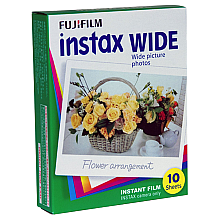 Fotofilm Fujifilm | Instax Wide Glossy (10 szt.) | 108 x 86 mm | Gwarancja 24 miesiące