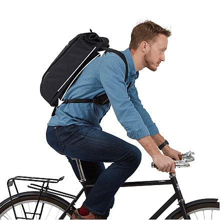 Thule | Plecak Commuter 18L | TPCB-118 Paramount | Plecak | Czarny | Wodoodporny - 4