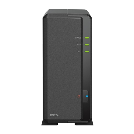 Synology Tower NAS DS124 до 1 HDD/SSD - 2