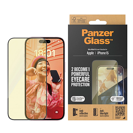 PanzerGlass Ochraniacz ekranu - скло Apple iPhone 15 Скло - 9