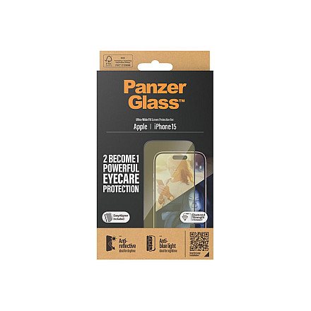 PanzerGlass Ochraniacz ekranu - скло Apple iPhone 15 Скло - 7