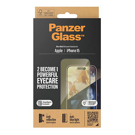 PanzerGlass Ochraniacz ekranu - скло Apple iPhone 15 Скло - 2