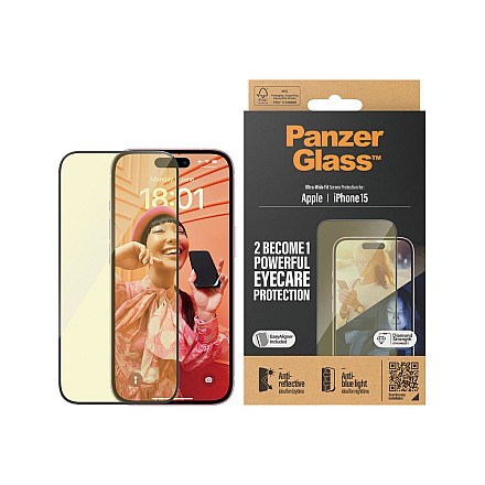 PanzerGlass Ochraniacz ekranu - скло Apple iPhone 15 Скло - 1