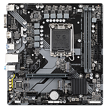 Gigabyte B760M H DDR4 1.0 M/B Сімейство процесорів Intel