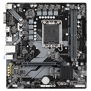 Gigabyte B760M H DDR4 1.0 M/B Сімейство процесорів Intel
