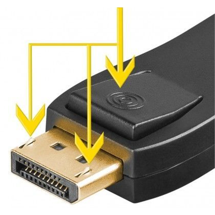 Адаптер wideo Goobay 19-pinowe HDMI typu A жіночі - 2
