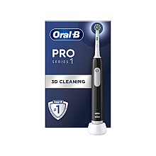 Oral-B Pro Series 1 Cross Action Електрична зубна щітка Акумуляторна