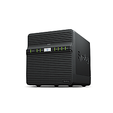 Synology Мережевий накопичувач Tower NAS DS423 на 4 диски/SSD