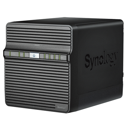 Synology Мережевий накопичувач Tower NAS DS423 на 4 диски/SSD - 3