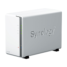 Synology Tower NAS DS223j максимально 2 диски HDD/SSD