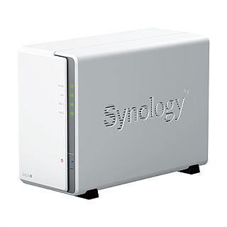 Synology Tower NAS DS223j максимально 2 диски HDD/SSD