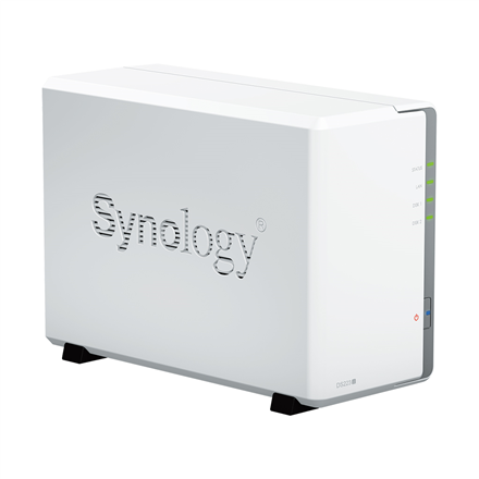 Synology Tower NAS DS223j максимально 2 диски HDD/SSD - 4