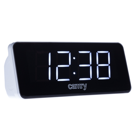 Camry | CR 1156 | Radio | biały/czarny | Funkcja alarmu - 3