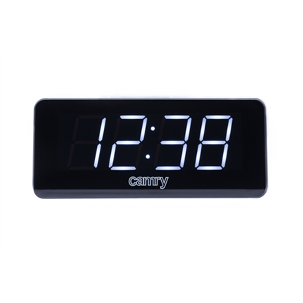 Camry | CR 1156 | Radio | biały/czarny | Funkcja alarmu - 1
