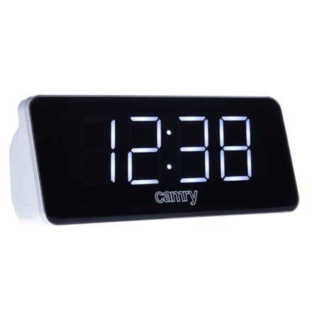Camry | CR 1156 | Radio | biały/czarny | Funkcja alarmu - 7