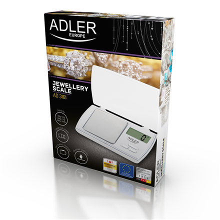 Adler Прецизійна вага AD 3161 - 4