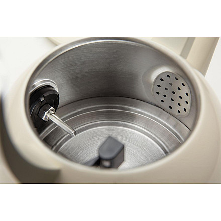 Gorenje | Czajnik | K17CLIN | Elektryczny | 2000 W | 1,7 L | Plastik/Metal | Podstawa obrotowa 360° | Kość Słoniowa - 2
