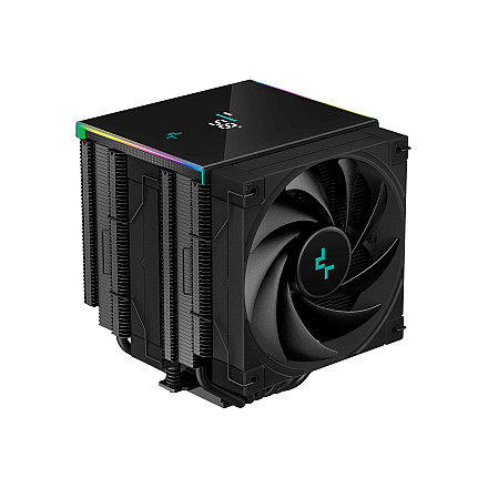 Deepcool | AK620 | Zero Dark | Охолодження CPU Powietrzem | Intel, AMD - 8