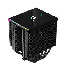 Deepcool | AK620 | Zero Dark | Охолодження CPU Powietrzem | Intel, AMD