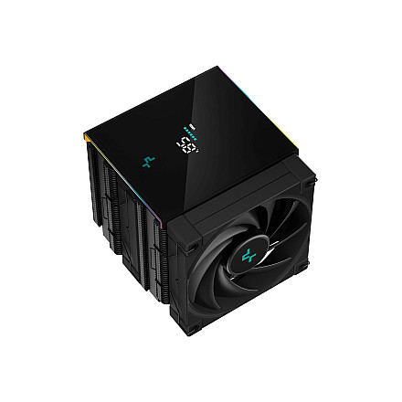 Deepcool | AK620 | Zero Dark | Охолодження CPU Powietrzem | Intel, AMD - 9